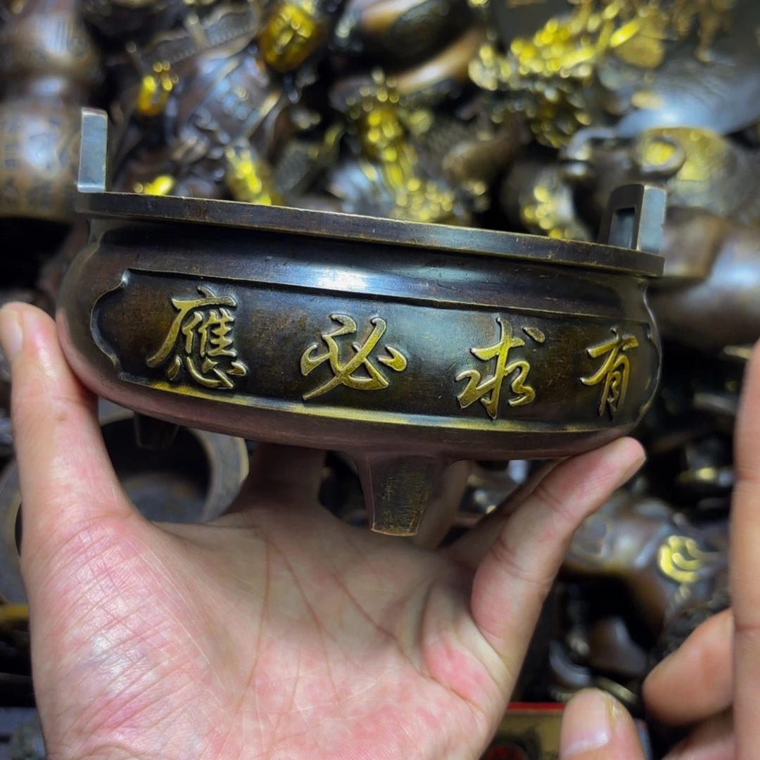 嘉嘉精品铜器摆件