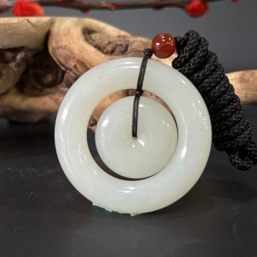 0706GC163和田玉挂件