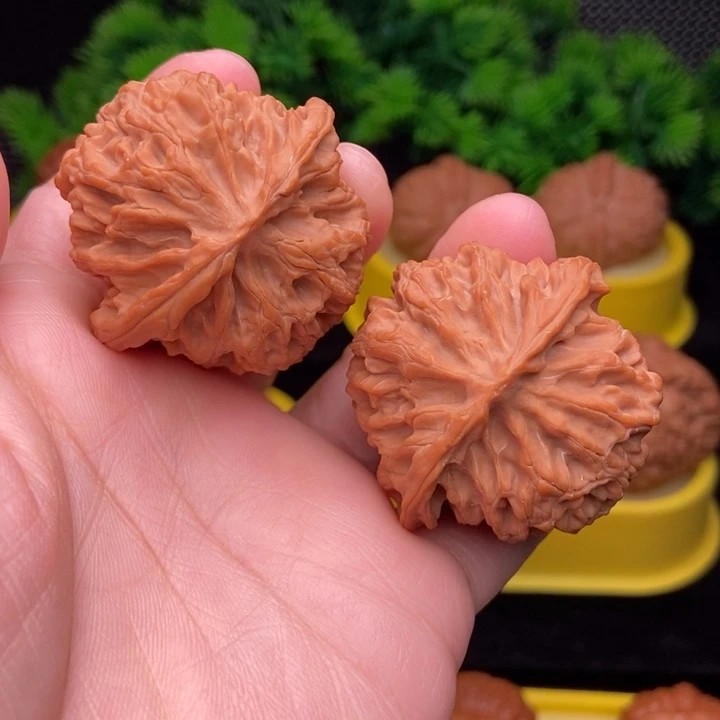 吊坠文玩核桃默*苹果园442全品