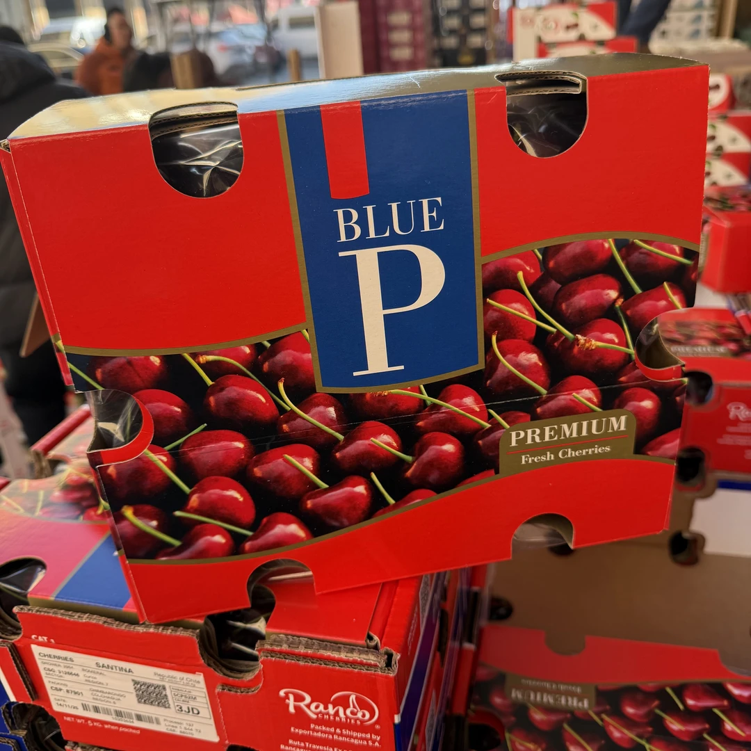 【桑缇那3JD】智利进口空运车厘子新鲜原箱车厘子包邮5斤内附果径卡桑提娜樱桃智利共和国