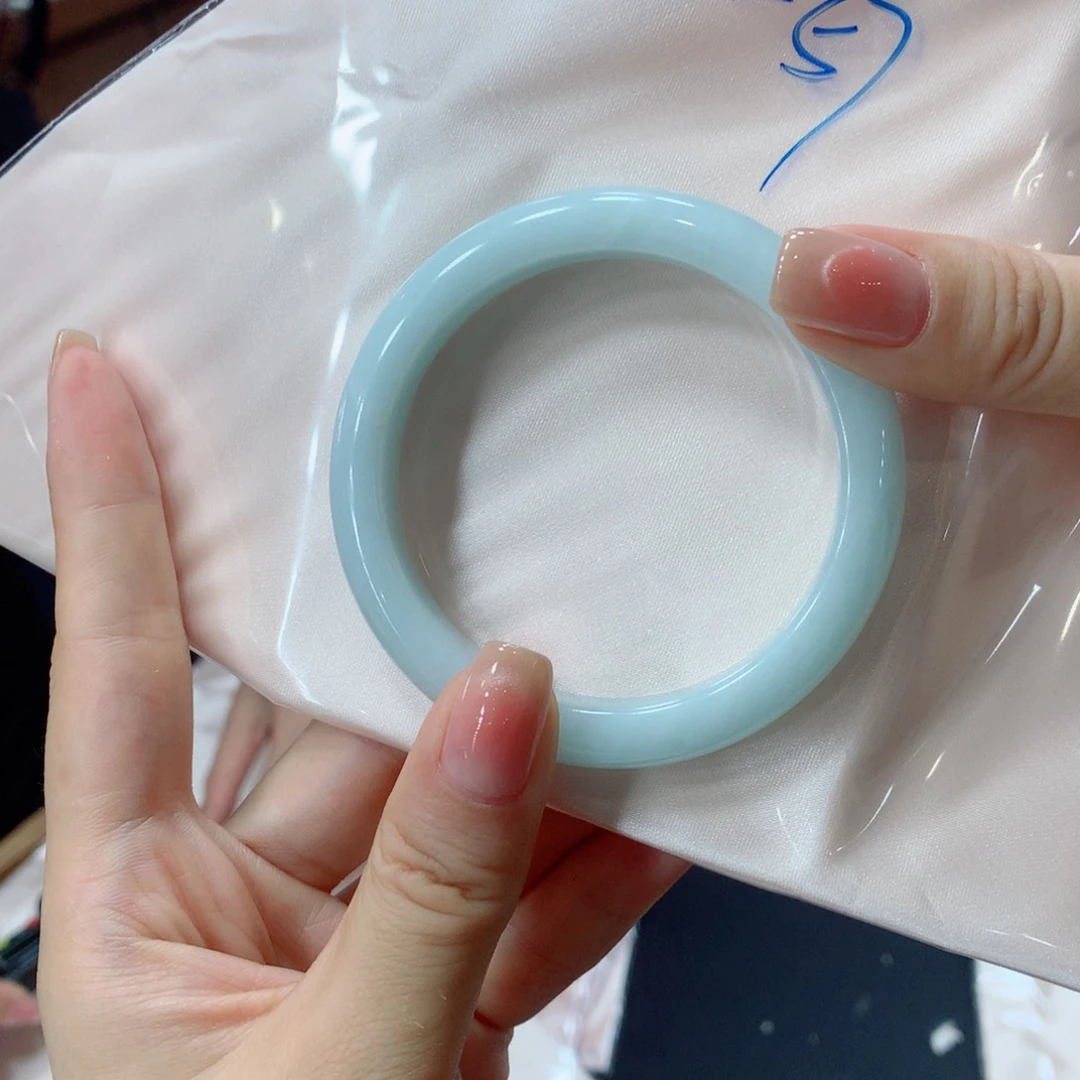 未镶嵌手镯翡翠买断