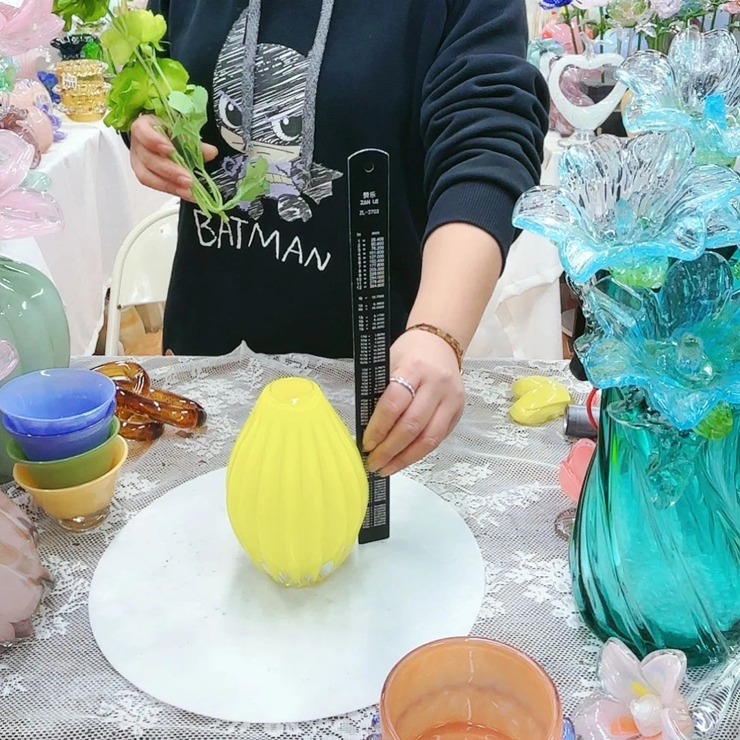 福利不退不换琉璃花瓶艺术品