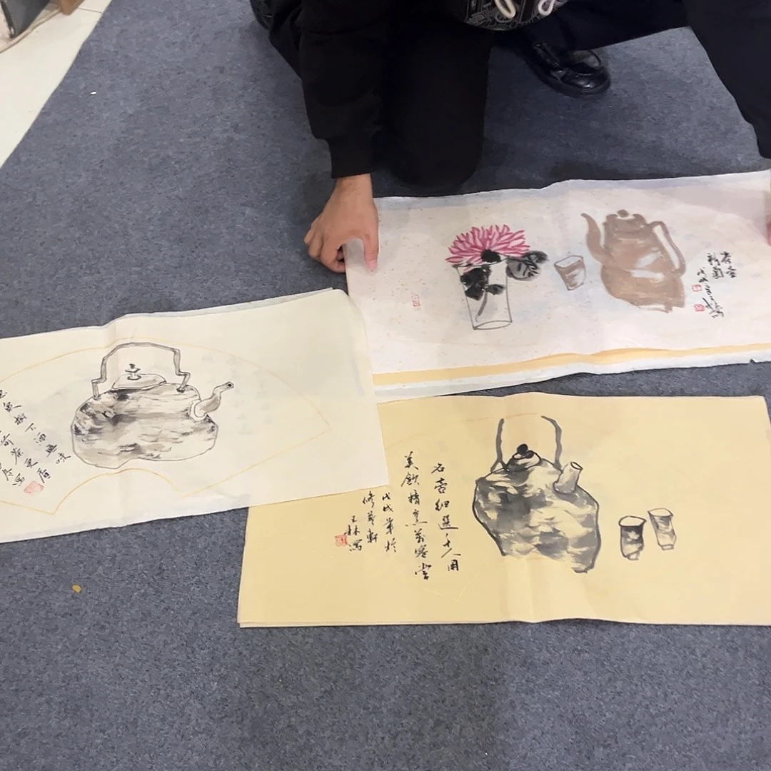 国画LT精品国画作品单幅任发