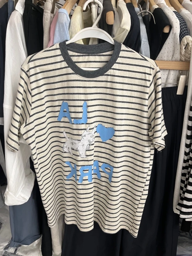 金子家夏款上新 卡通t 福利必冲 衣长67左右 不支持7天无理由退换