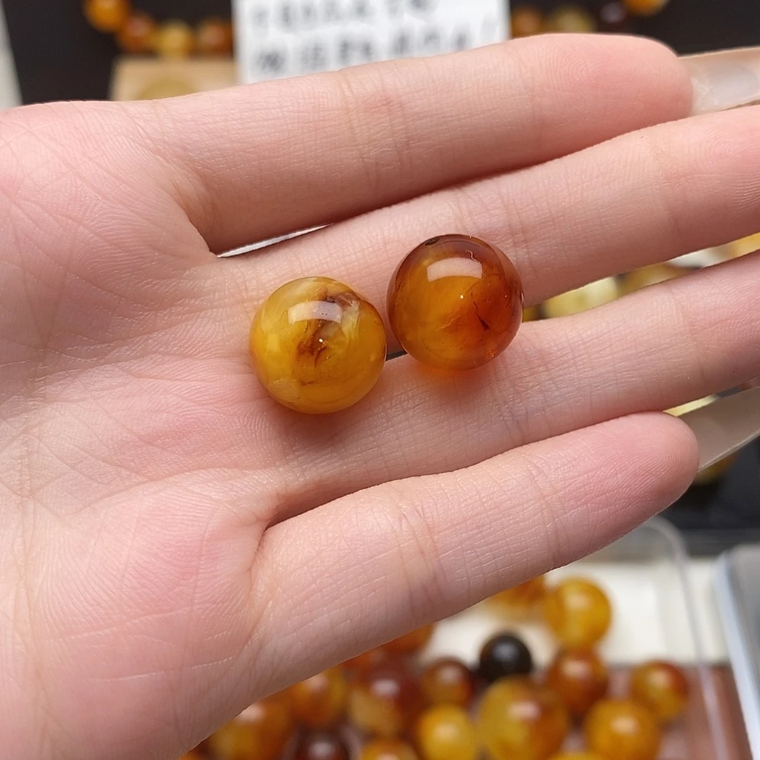 琳***裸石虫珀未镶嵌蜜蜡