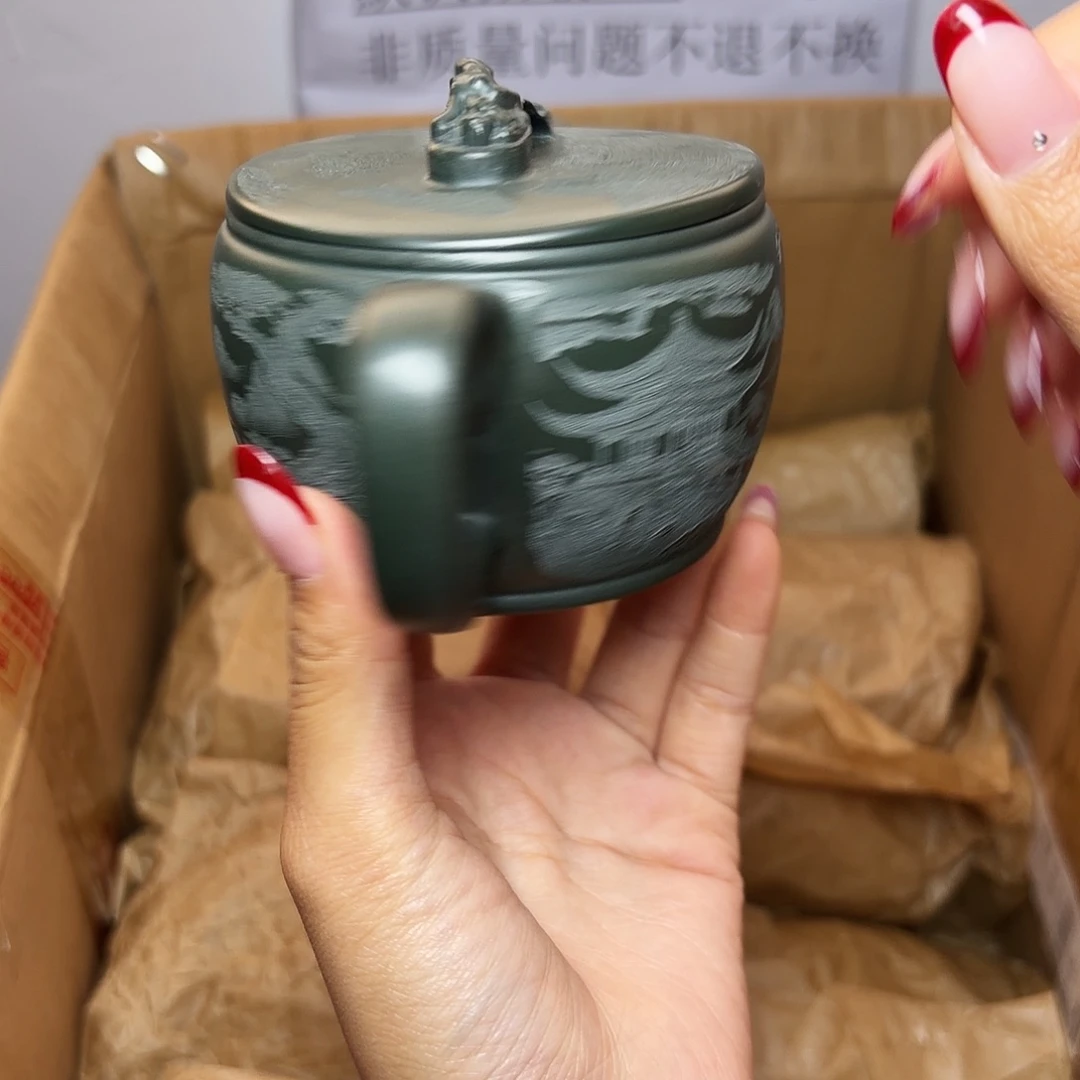 甄选宜兴本土紫砂壶