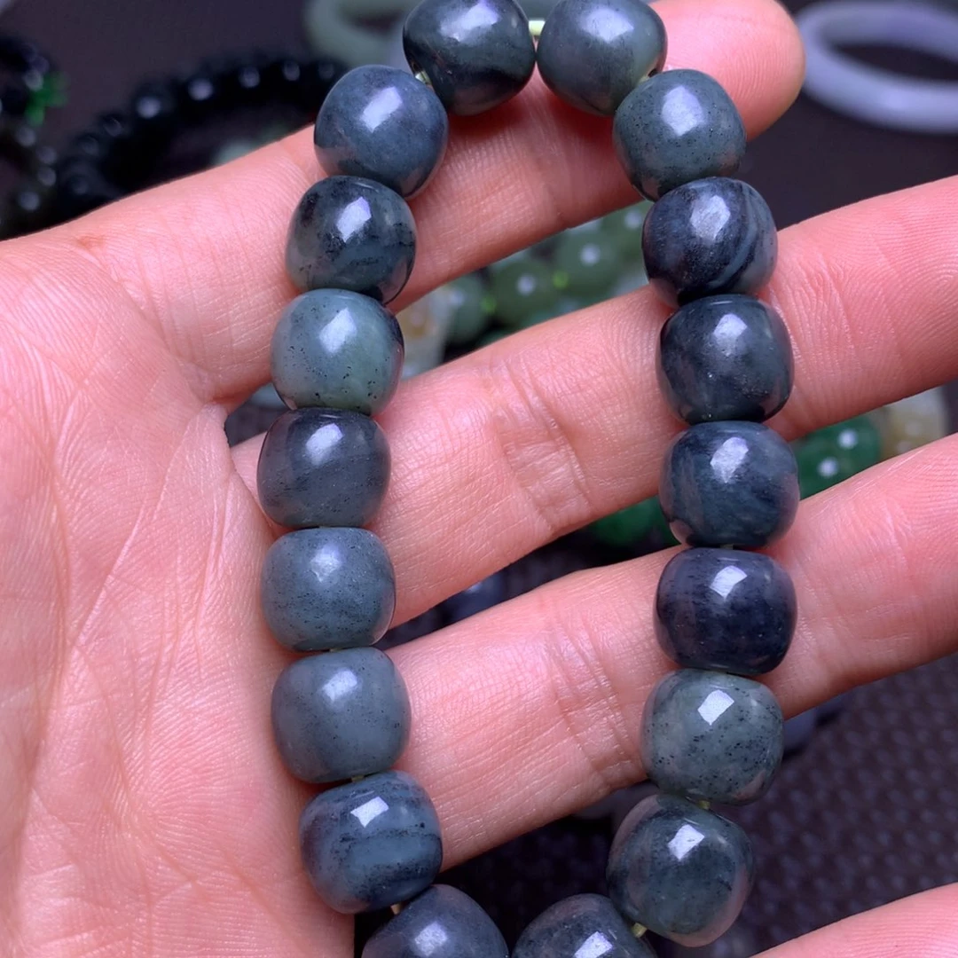 未镶嵌手串和田玉