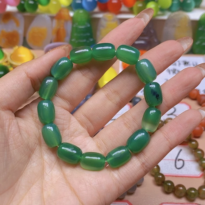【闪购商品】玛瑙/玉髓颈饰未镶嵌紫*瑰