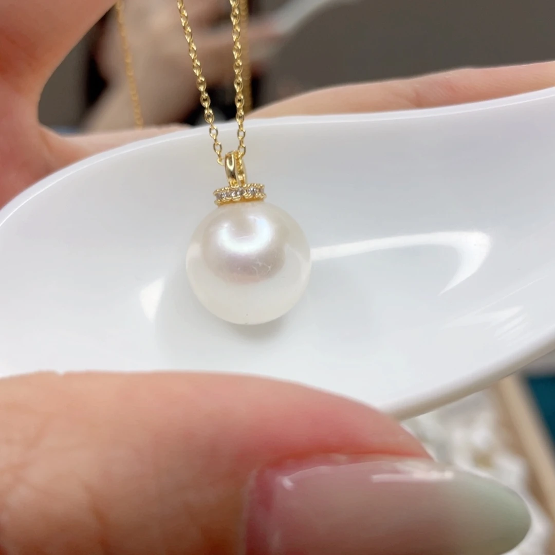 淡水珍珠未镶嵌颈饰