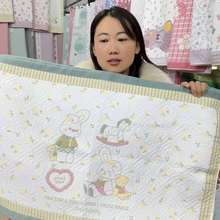 棉特价促销绿色好朋友