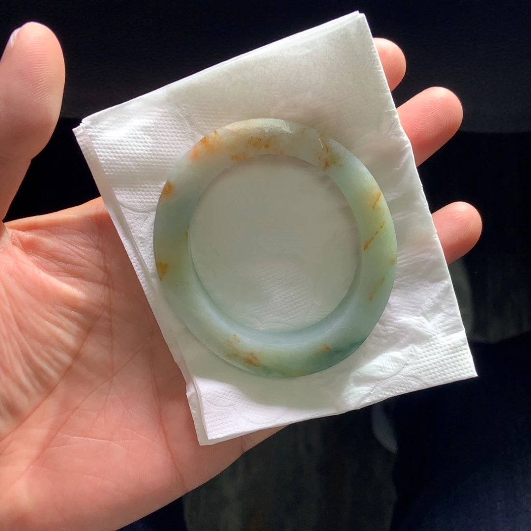 定制翡翠未镶嵌手镯定制