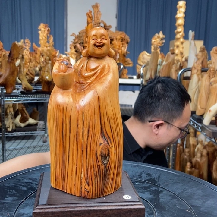 柏木（崖柏）随型摆件