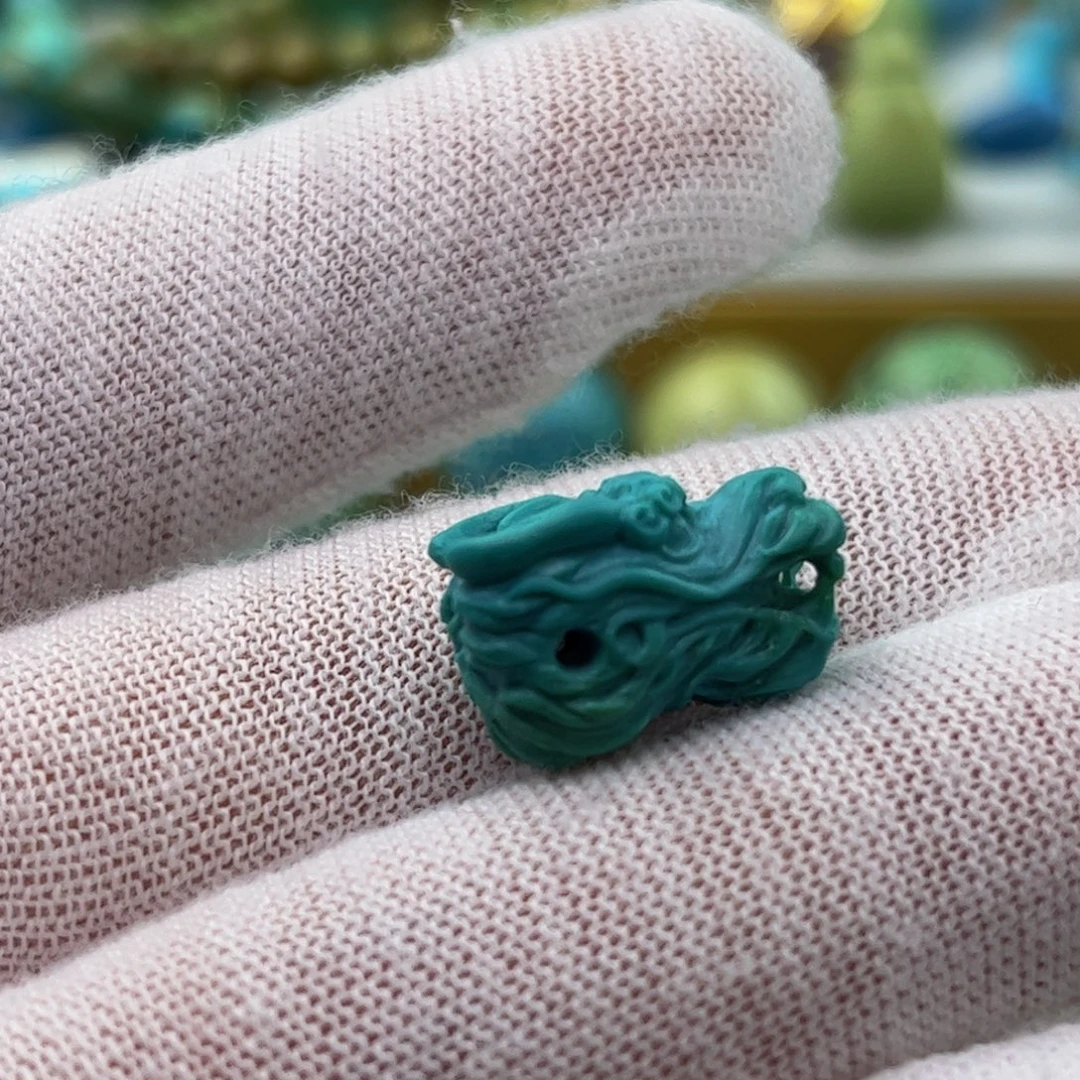 Y***n绿松石未镶嵌配饰