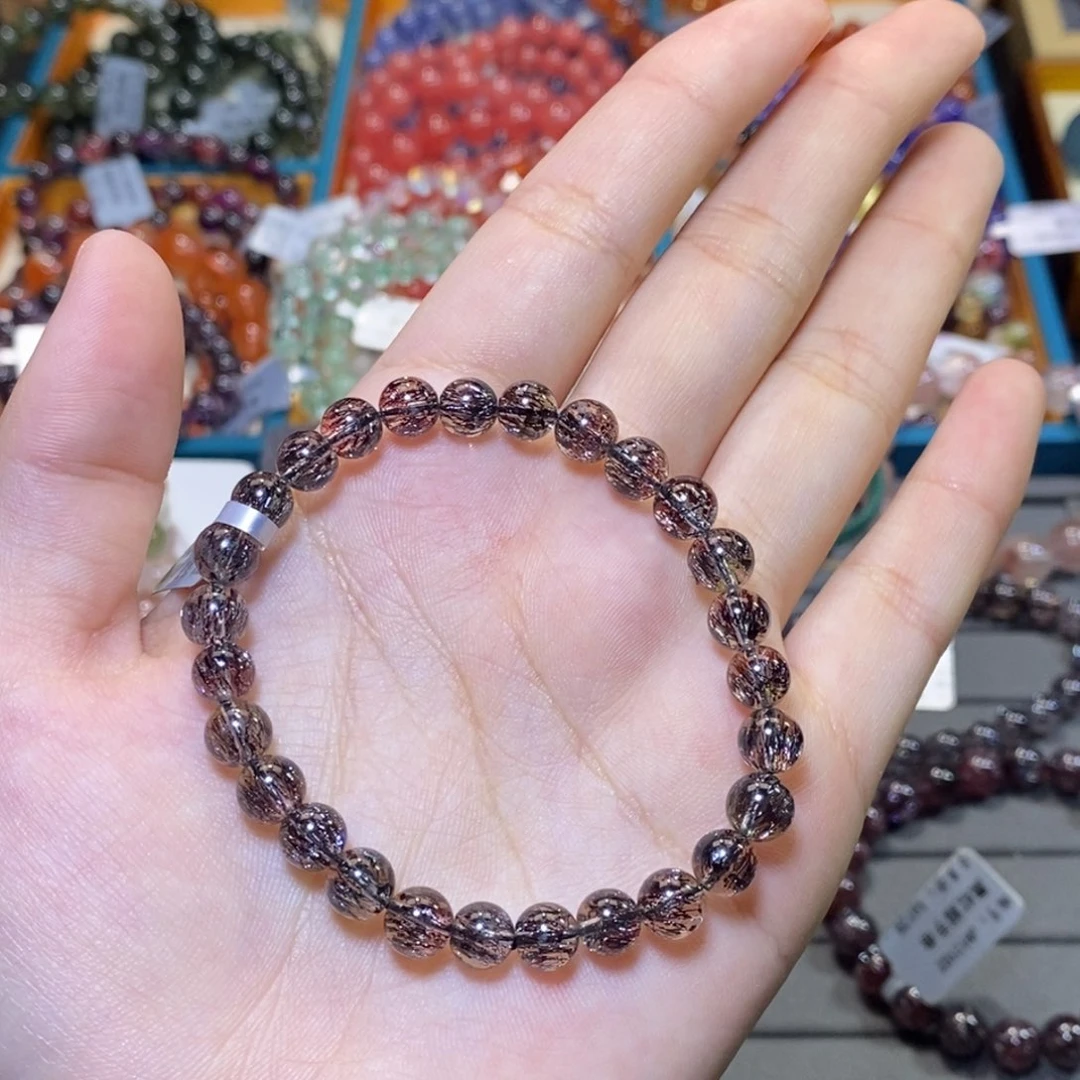 水晶手链未镶嵌手串