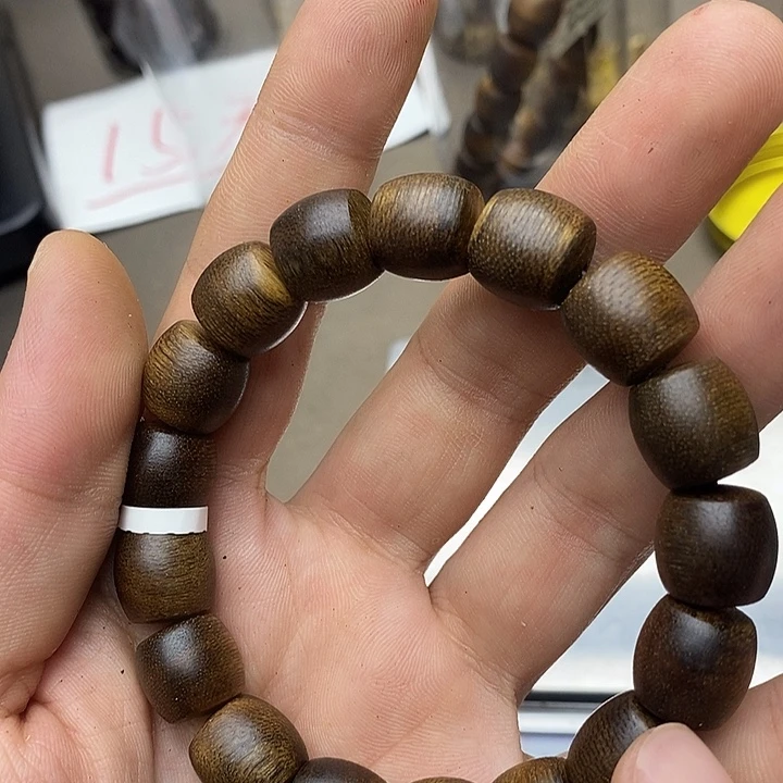 沉香沉香碎屑越南富森野生沉水1.2红土老料203号