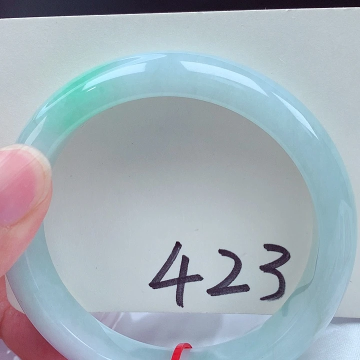 翡翠未镶嵌手镯翡翠