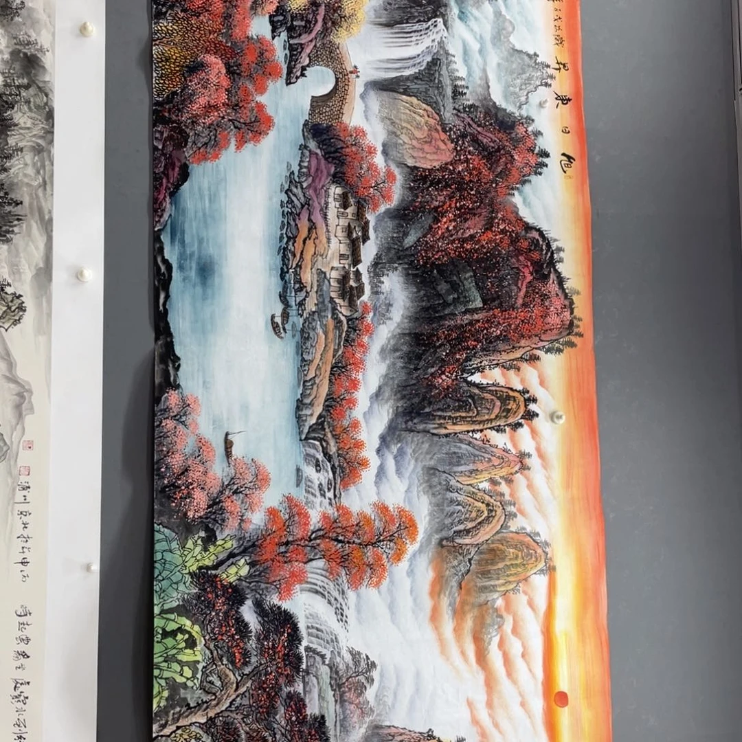 李川浦老师精品小八尺画心