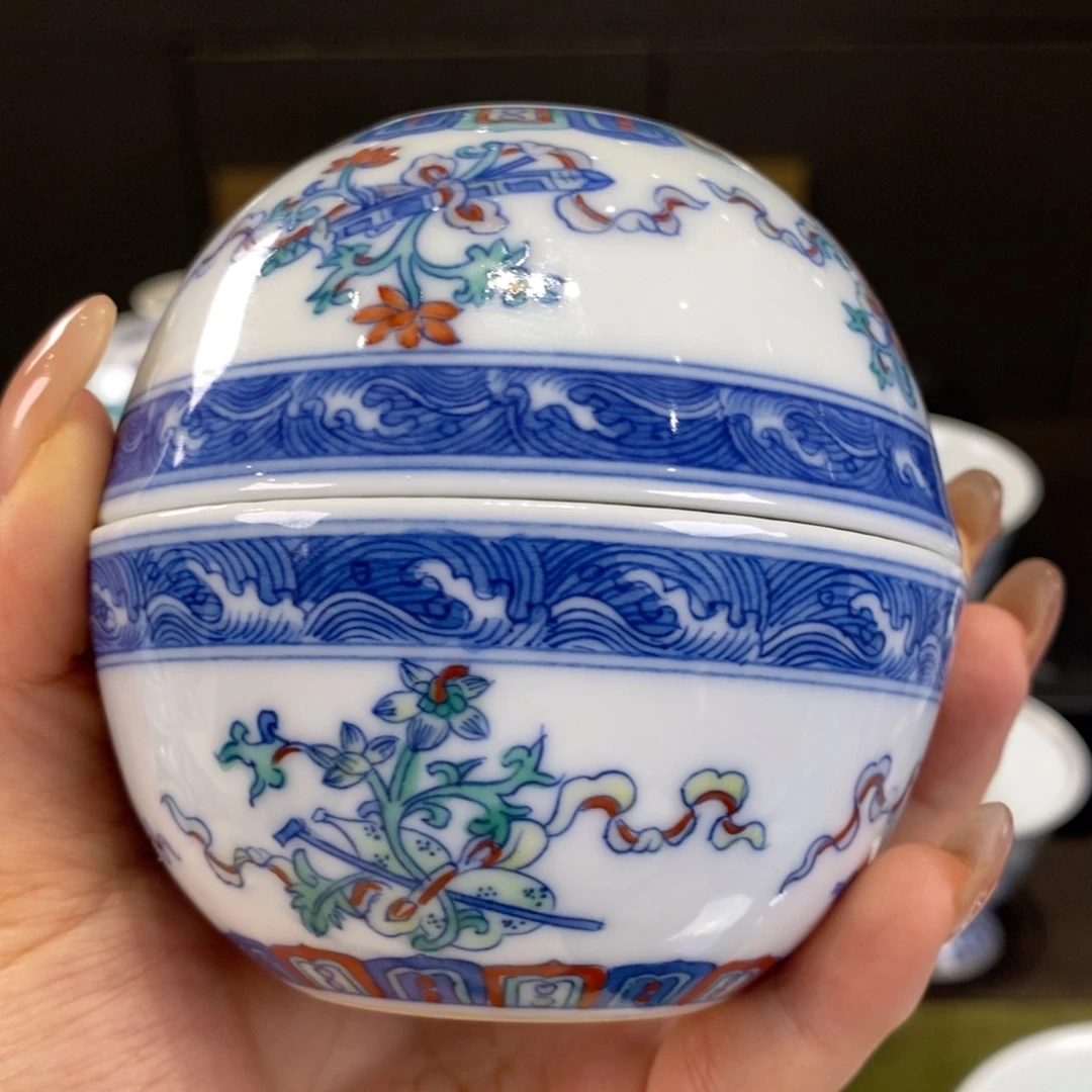 九鸣瓷艺九鸣瓷艺一对