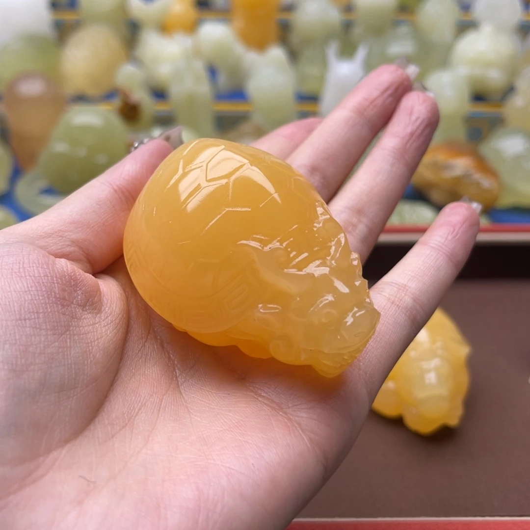 阳***。玉天然桌面摆放摆件