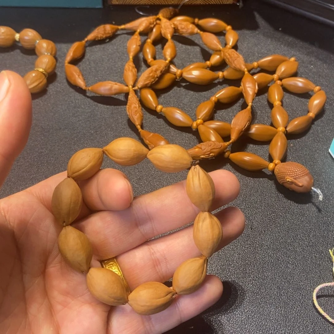 橄榄核吊坠橄榄素核