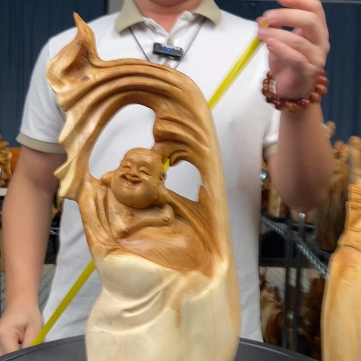 柏木（崖柏）随型摆件