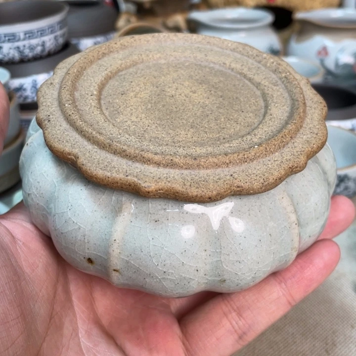 壶老段烧陶瓷茶器