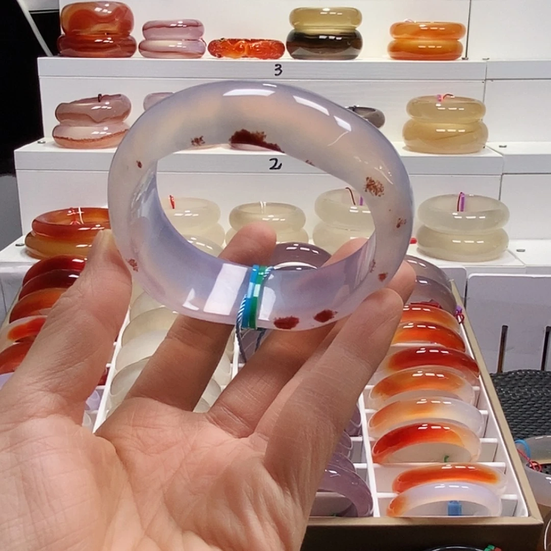 玛瑙/玉髓未镶嵌手镯