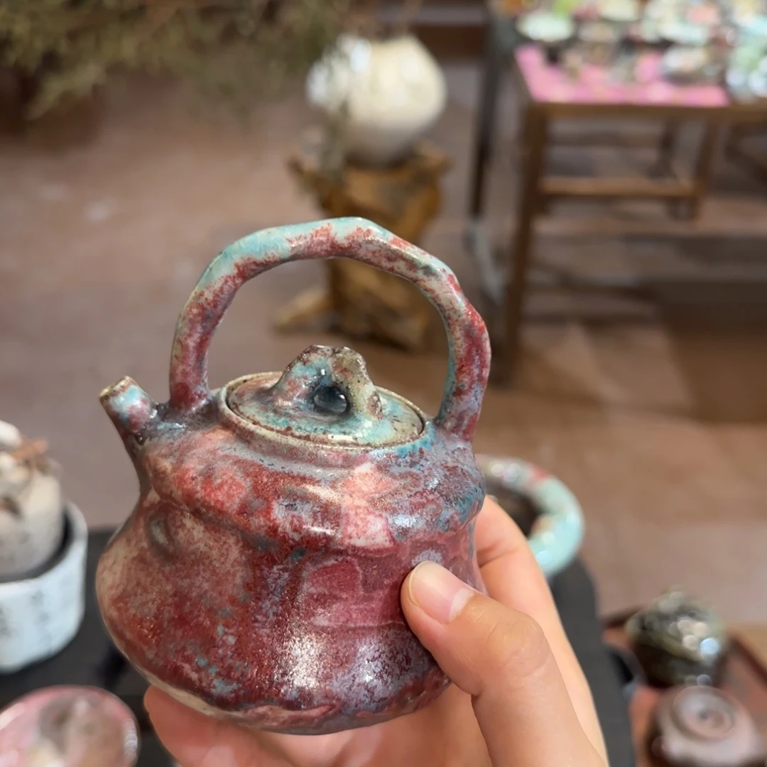 景德镇手作器皿了