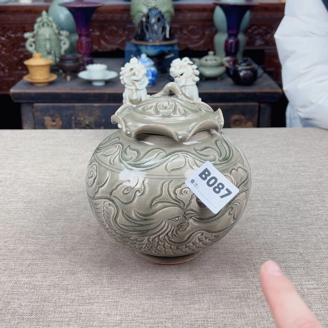 摆件陶瓷艺术瓷器摆件