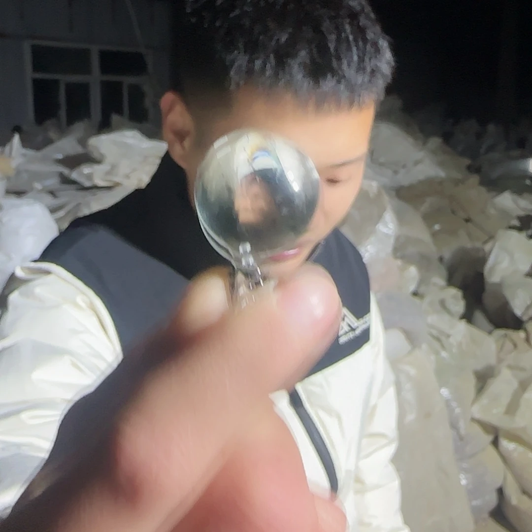 水晶手链未镶嵌天然白水晶吊坠项链毛衣链