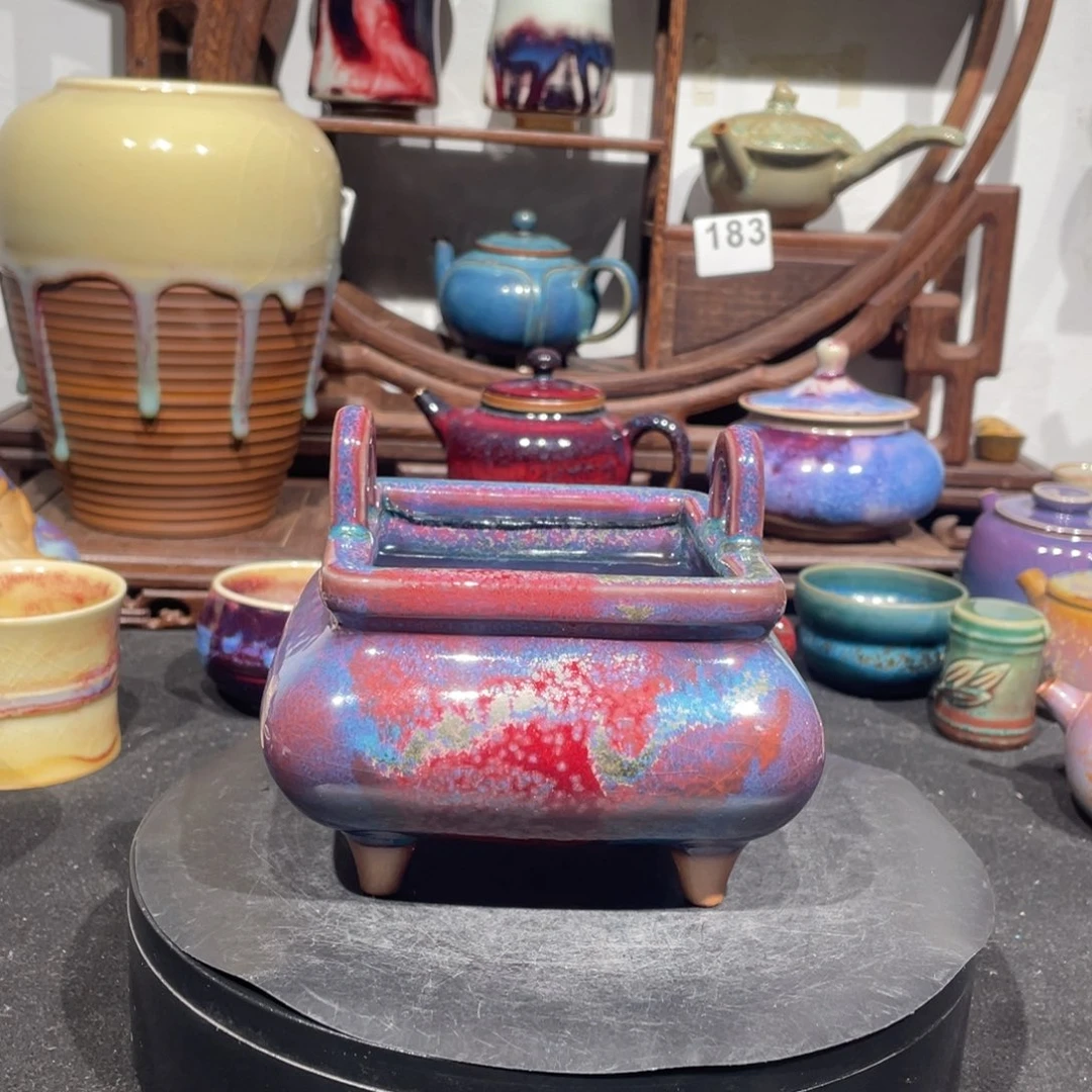 中国神后钧瓷茶器