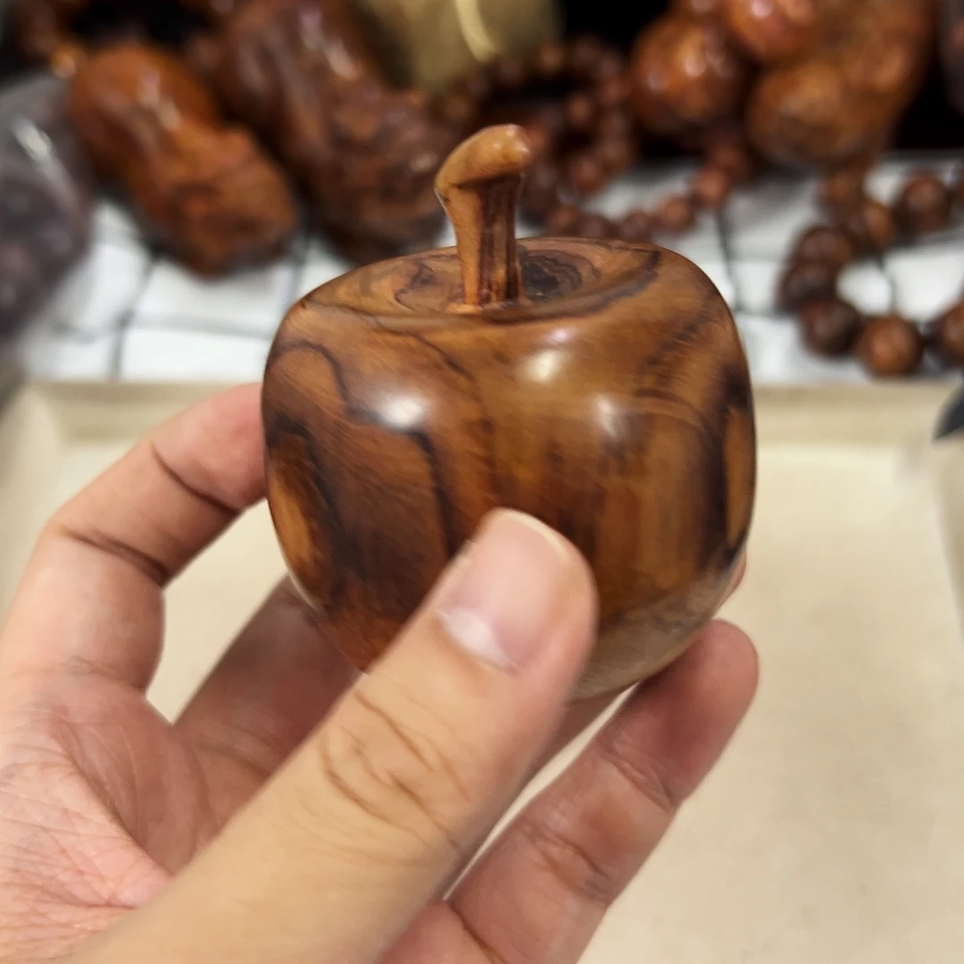 黄花梨/降香黄檀手串/手链苹果手把件111111