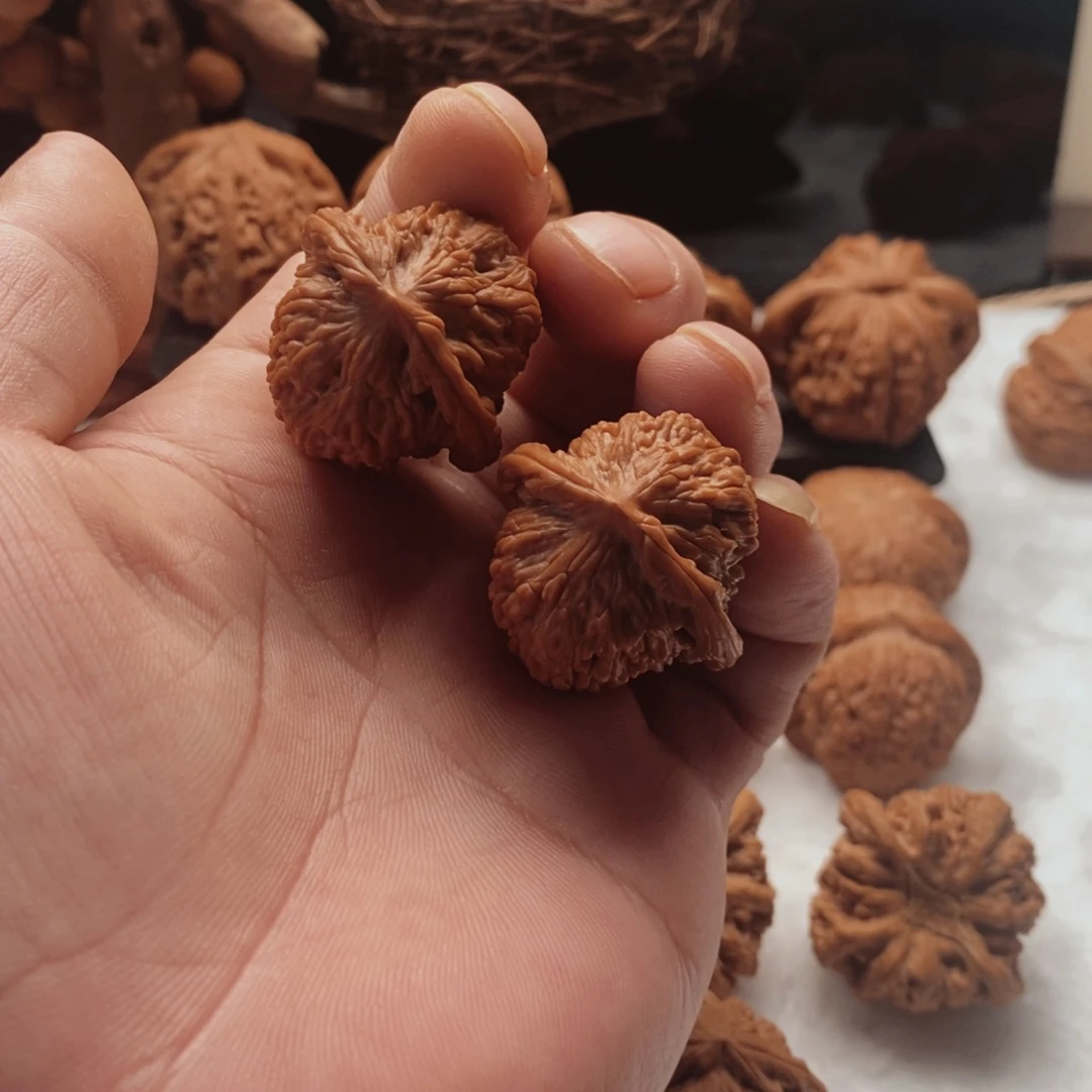 文玩核桃把件楼子32