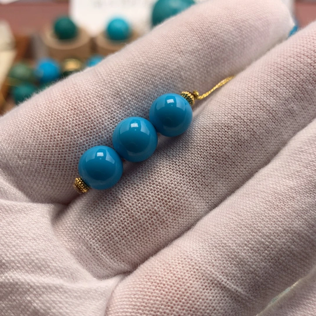 绿松石未镶嵌发饰