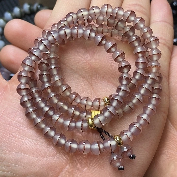 玛瑙/玉髓手链未镶嵌