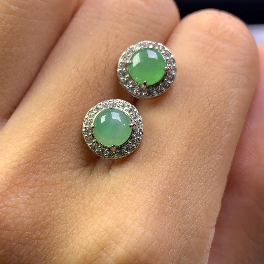 未镶嵌手串翡翠卡