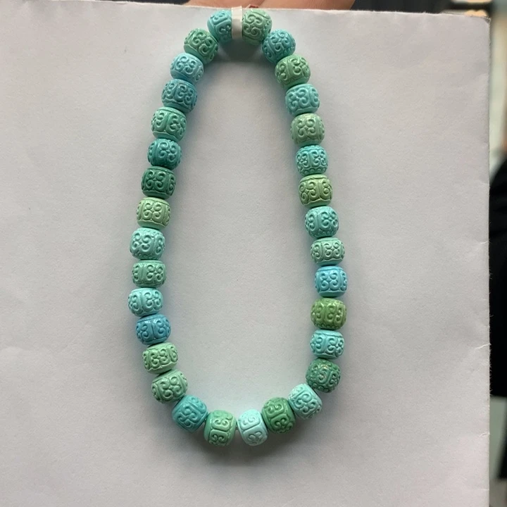 绿松石未镶嵌单圈