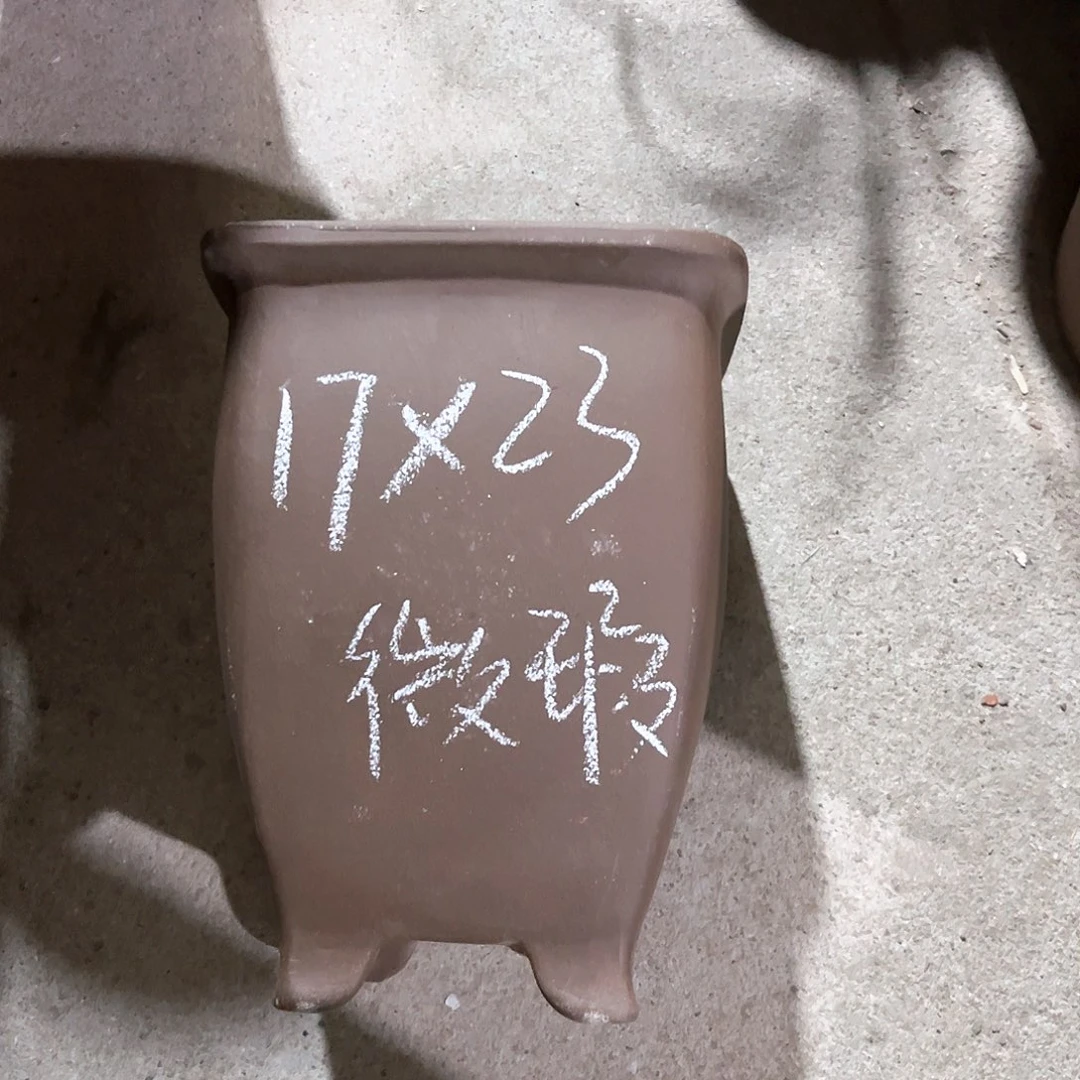 紫砂花盆宜兴紫砂花盆