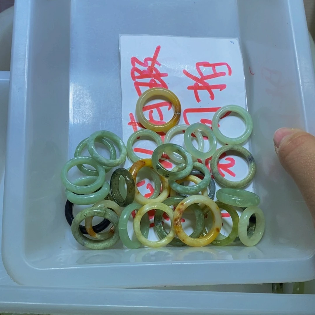 蛇纹石玉未镶嵌毛衣链28