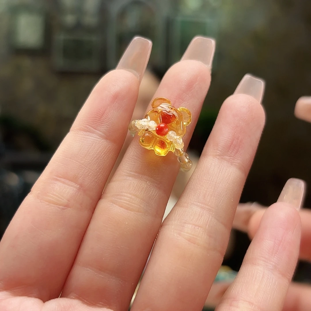 未镶嵌颈饰琥珀琥珀