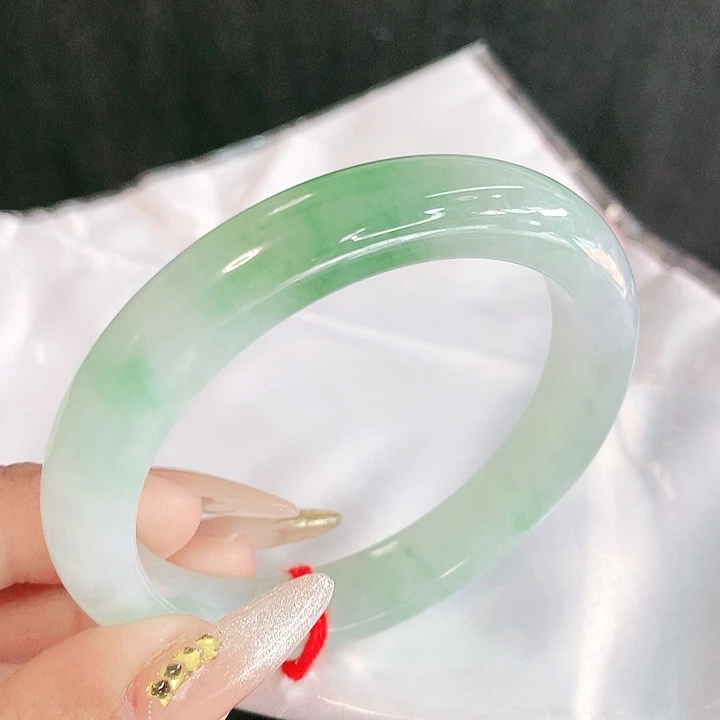 未镶嵌手镯翡翠0159