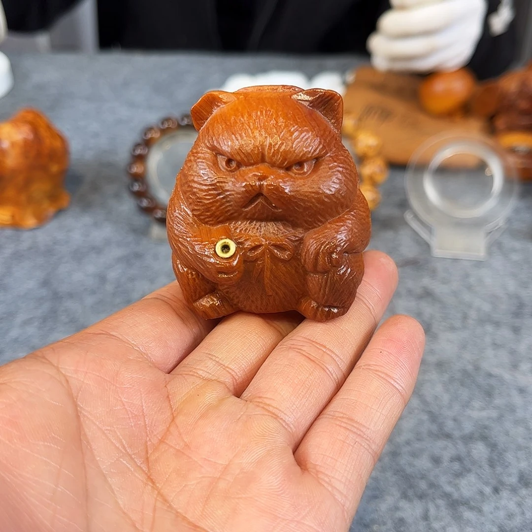 柏木（崖柏）精品把件