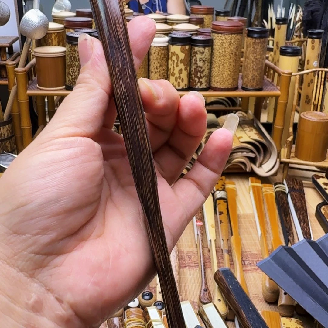 郭***侠定做一把18方棕竹折扇大哥拍下