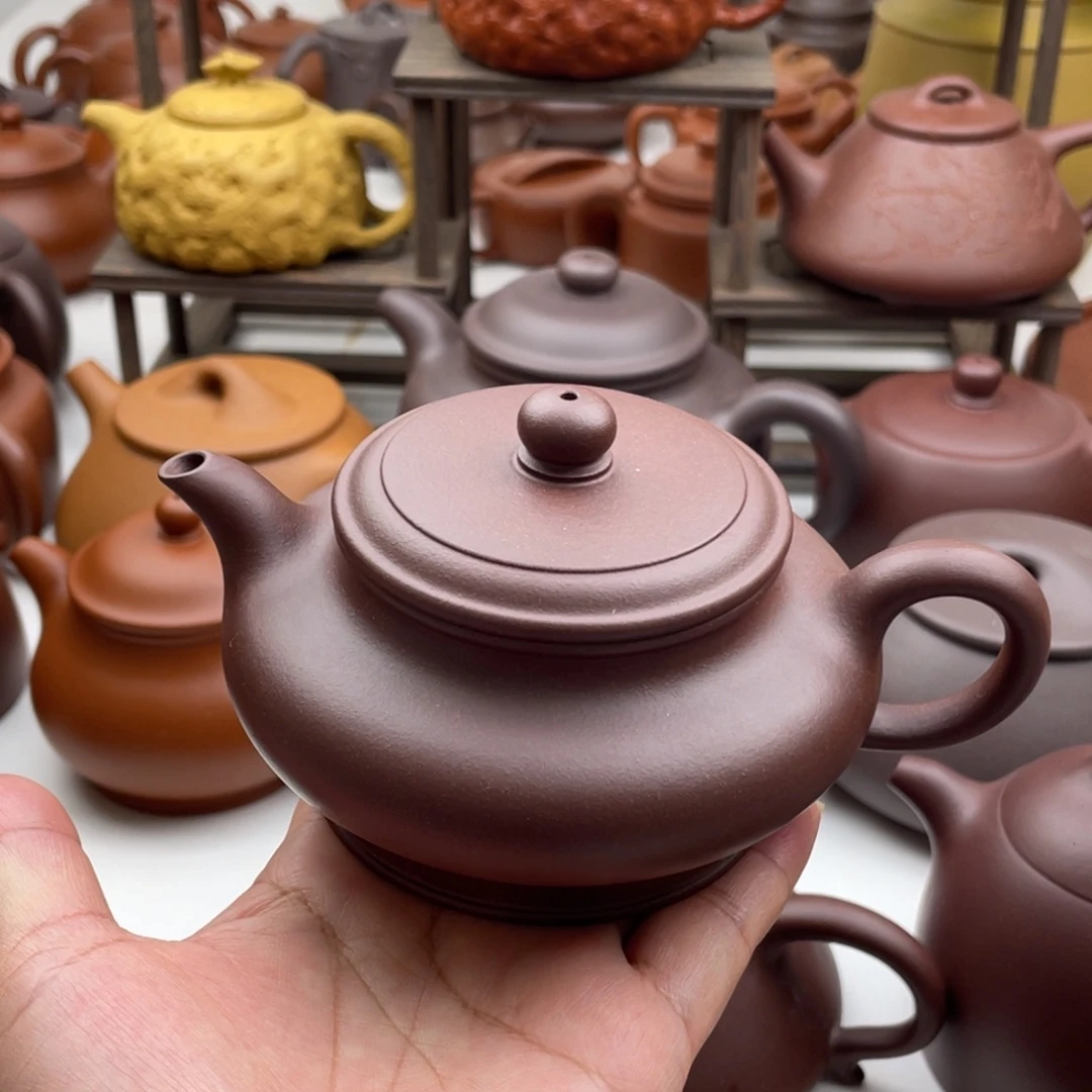 紫砂茶壶宜兴紫砂200cc