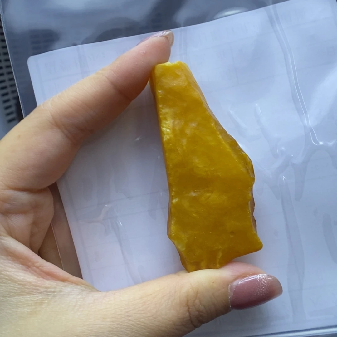 未镶嵌定制蜜蜡郎