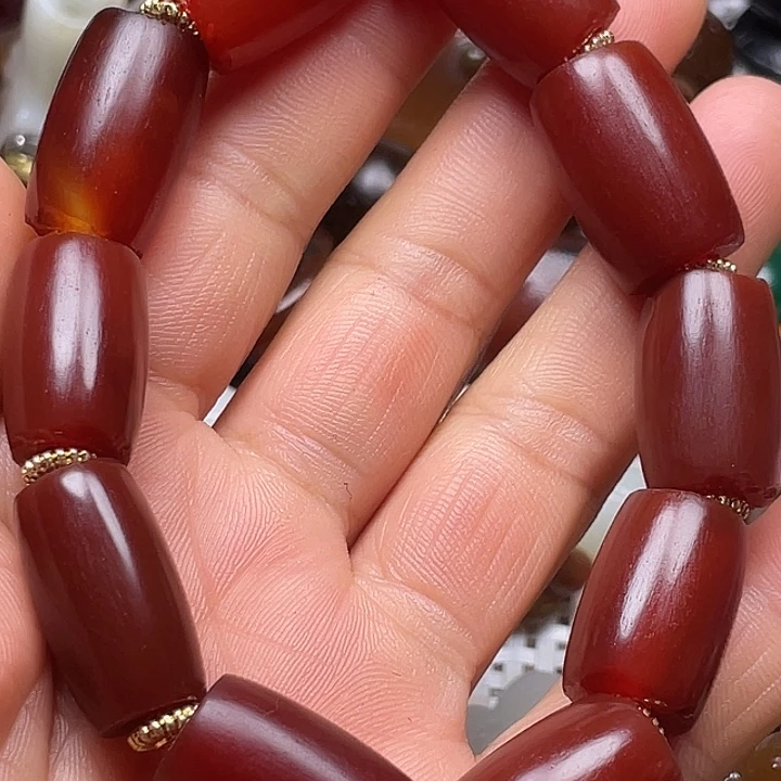 玛瑙/玉髓未镶嵌颈饰