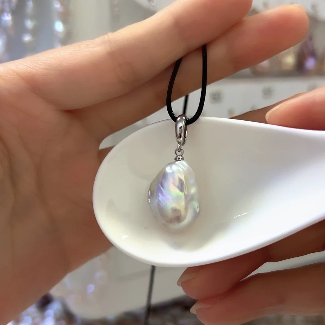 颈饰淡水珍珠未镶嵌