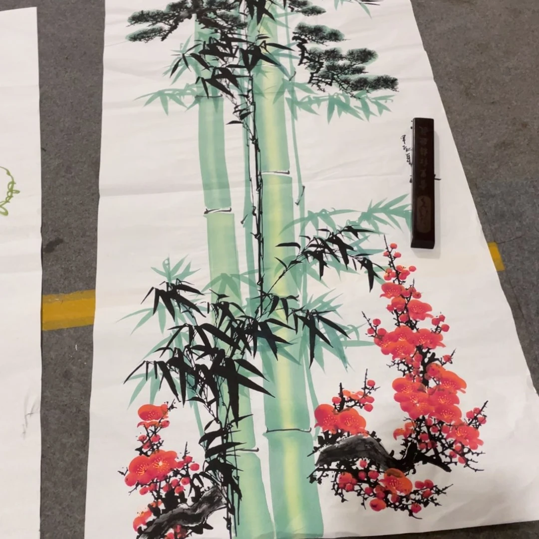 年画画作品欣赏作品欣赏