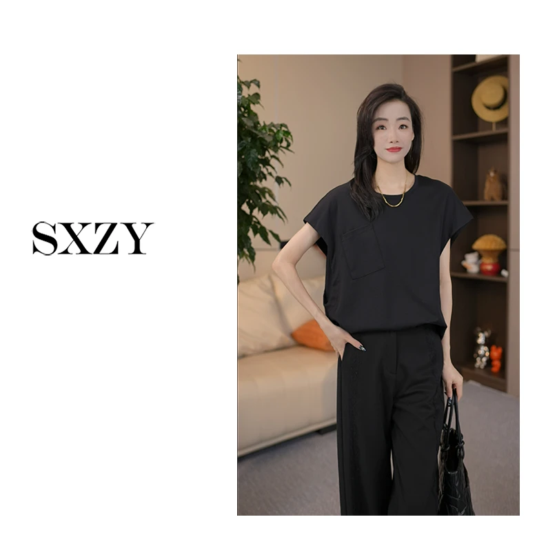 佳佳专属链接【口袋款】2025春夏显瘦百搭时尚T恤