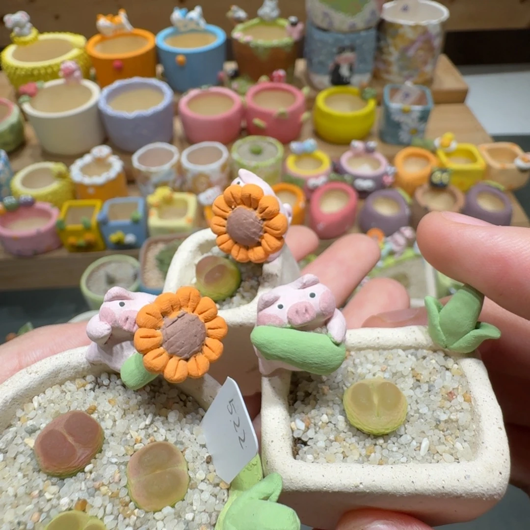 可爱的小猪猪三件套